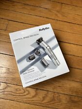 Tondeuse Multi-usage Babyliss MEN MT861E Sans Fil et Etanche - 11 en 1 Titanium