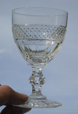 Verre en cristal de Saint