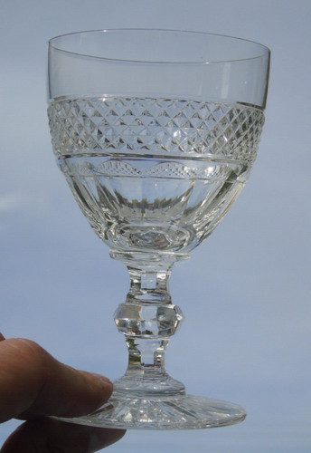 Verre cristal saint - cristal,