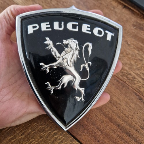 Insigne calandre peugeot - insigne,