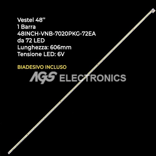 Bar led strip vestel - bar,