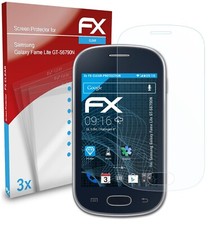 atFoliX 3x Protecteur d'écran