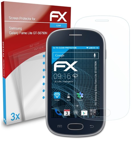 Atfolix protecteur écran - 3x,