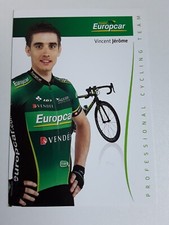 CYCLISME Carte Cycliste