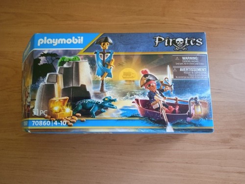 Playmobil boite vide 70860 - vide,