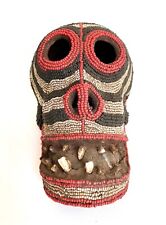 Masque tête Bamiléké terre