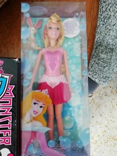 Mattel Disney Princesse bain Aurore poupée et figurine