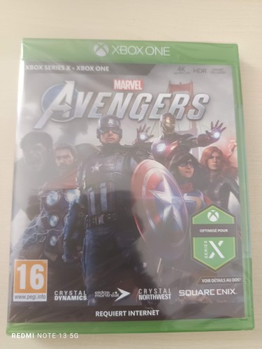 Marvel avengers box - one,