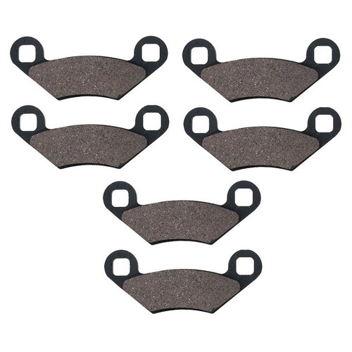 Kit plaquettes frein - 3, g