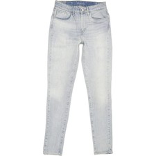 Levi's High Rise  Femme Bleu Skinny Stretch Jeans W27 L31 (77288)