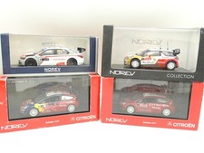 Norev 1/43 - Lot de 4 Citroen
