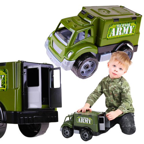 Grande voiture militaire - voiture,