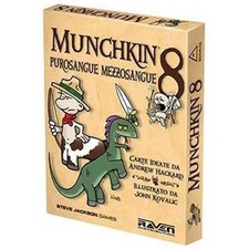 MUNCHKIN 8 - Jeux De Société Expansion Italiano Steve Jackson Raven