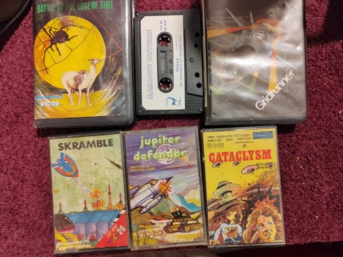 Jeux commodore vc 20 - jeux,