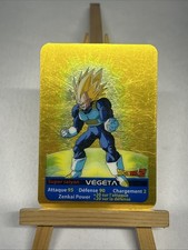 Carte Lamincards Dragon Ball Z