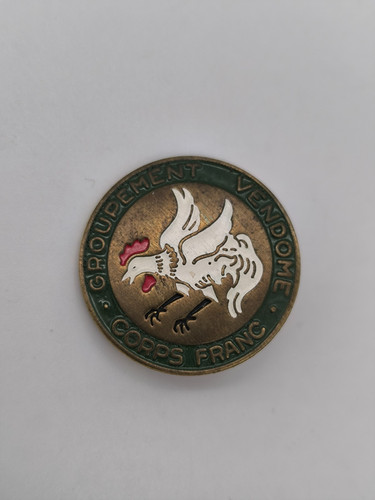 Corps franc vendôme - franc, retirage