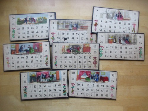 Cartons loto maison duru - cartons,