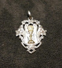 ancienne médaille religieuse