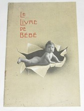 04F59 RARE ANCIEN CATALOGUE APPAREIL PHOTO KODAK " LE LIVRE DE BEBE " 1910/ 1920