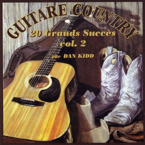 Guitare country grands - country,