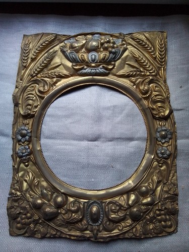 Ancien fronton pour comtoise.