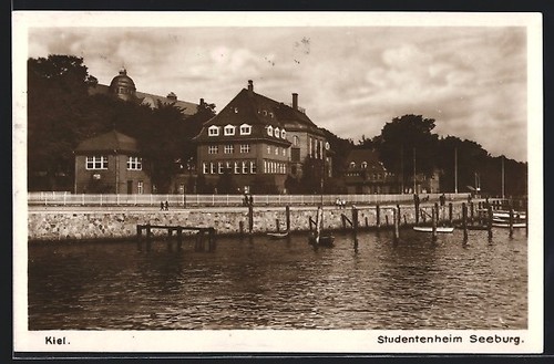Carte postale kiel - carte, kiel,