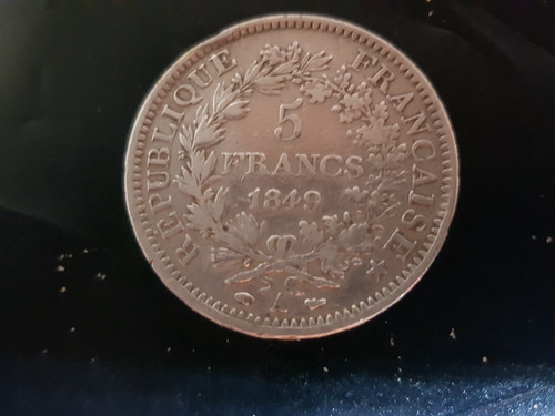 Monnaie française francs - française,,