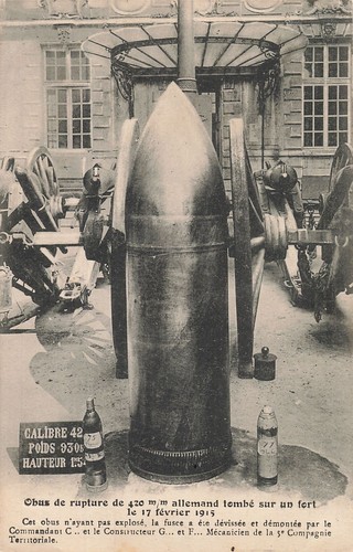 Militaria obus allemand - mi-militaria,