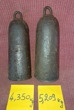 Ancienne paire de poids