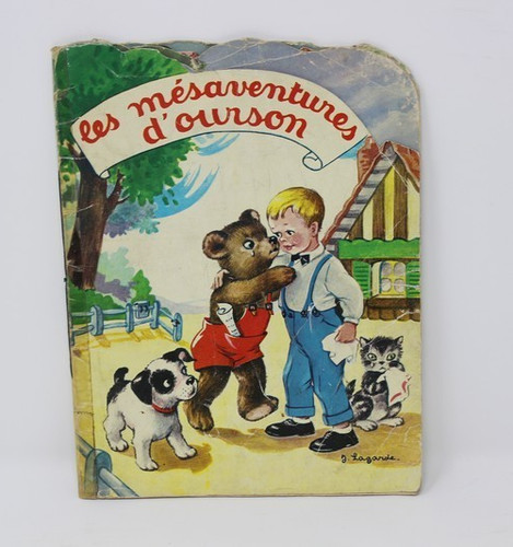 Les mesaventures ourson - les,