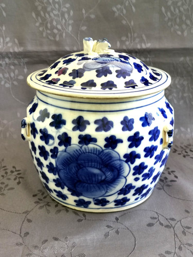 Chine ancien pot couvert - couvert, à
