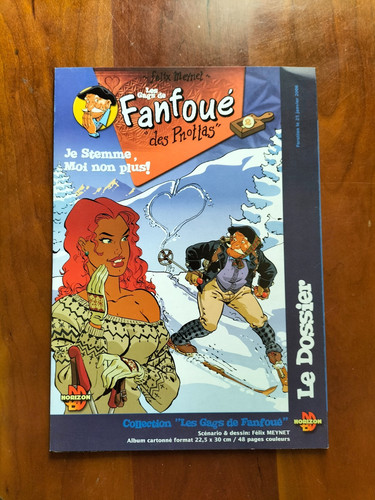Brochure dossier les gags - brochure, le
