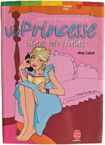 Une princesse dans son palais