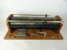 ancien poste à galène LE SANS FIL de 1925 poste de radio art populaire