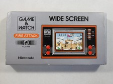 GAME & WATCH FIRE ATTACK (ID-29) BOXED (COMPLETE WITH JAPANESE MANUAL - GOOD CON