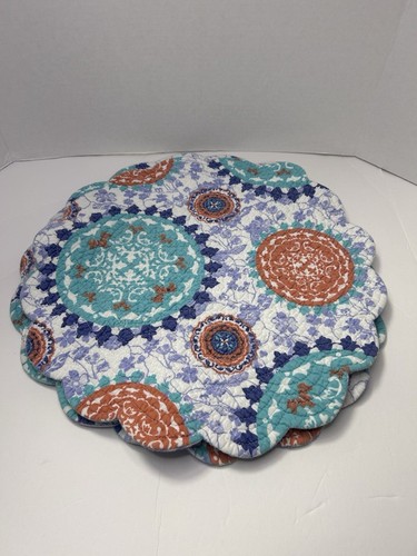 Zarina cotton quilted - zarina, round