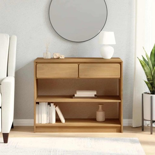 Table console rangement - table,