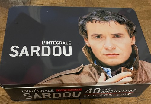 Coffret intégrale sardou - l'intégrale,