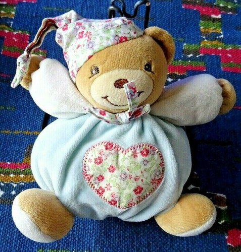 Kb1 doudou boule kaloo ours - kb1,