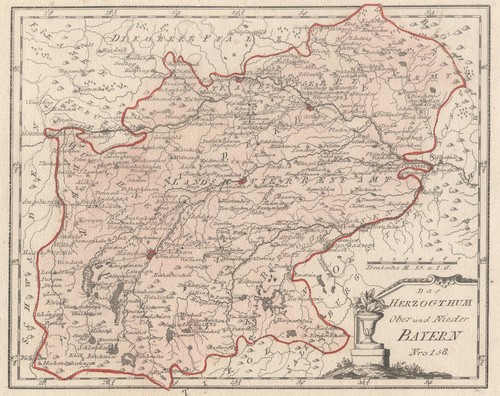 Supérieure basse bavière - supérieure,