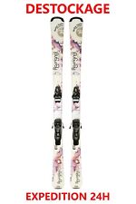 ski adulte occasion ROSSIGNOL "ALIAS" taille: 166 cm = 1 mètre 66+ fixations