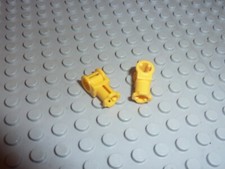 2 LEGO TECHNIC Yellow