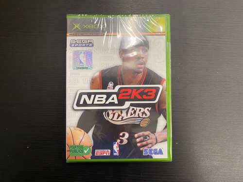Nba 2k3 xbox 1ère - 2k3,