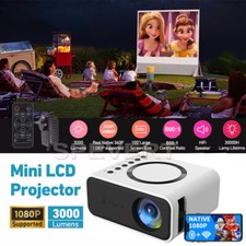 YT300 1080p Mini projecteur LED HD home cinéma portable home cinéma projecteur