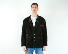 Vintage Hommes US 42 UK Cuir