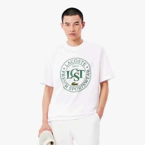 Shirt lacoste homme col - t-shirt,