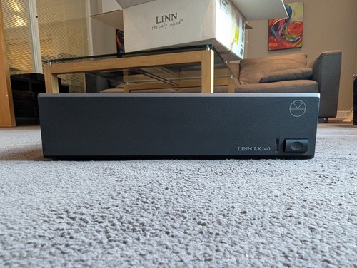 Linn lk140 power amplifier - lk140,