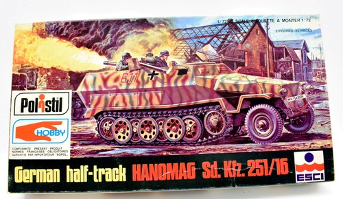 Miniature model kit - miniature, montage
