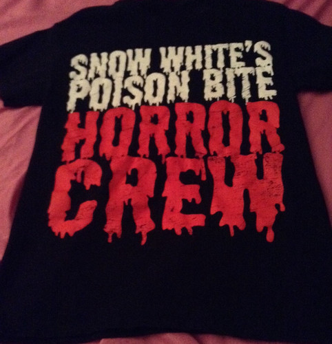 Snow white poison - white's, bite
