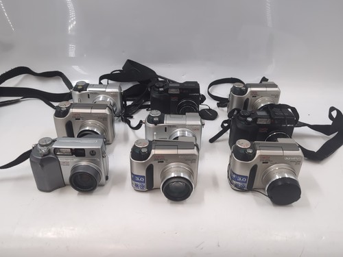 Mix lot olympus digital - mix, 9